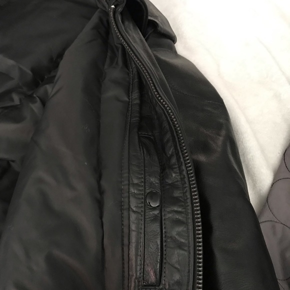 Police 🇺🇸leather jacket - Picture 11 of 13